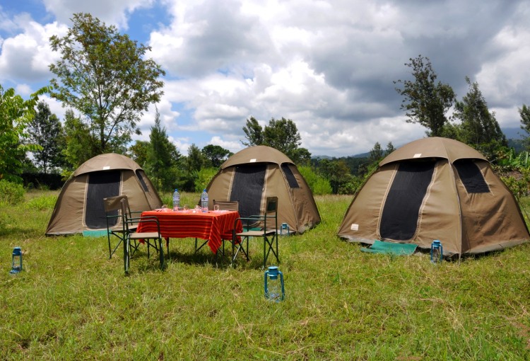 Campingsafari in der Serengeti